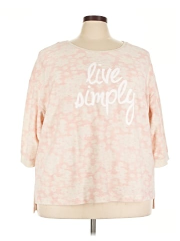 SONOMA life + style 3/4 Sleeve T-Shirt (view 1)