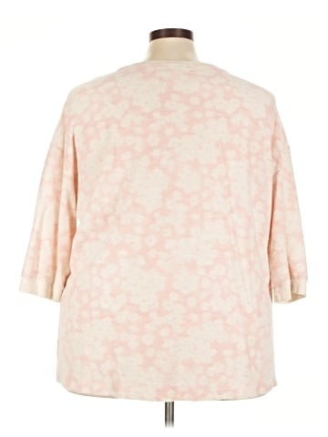 SONOMA life + style 3/4 Sleeve T-Shirt (view 2)