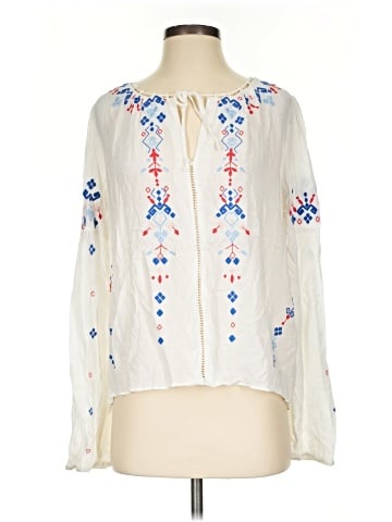 Parker Long Sleeve Blouse (view 1)