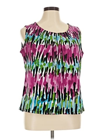 Jones Studio Sleeveless Blouse (view 1)