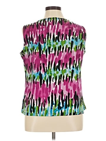 Jones Studio Sleeveless Blouse (view 2)