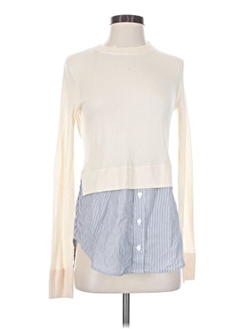 Veronica Beard Wool Pullover Sweater (view 1)
