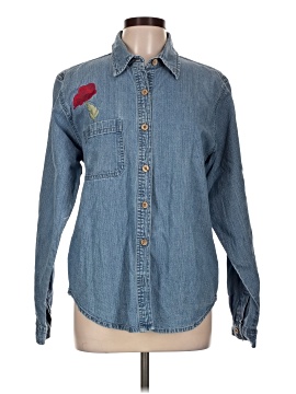 Coldwater Creek Long Sleeve Button-Down Shirt (view 1)