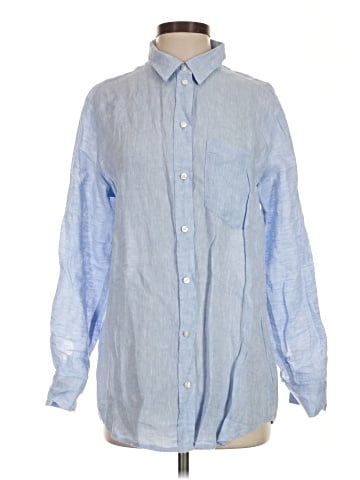 Gap Long Sleeve Button-Down Shirt (view 1)