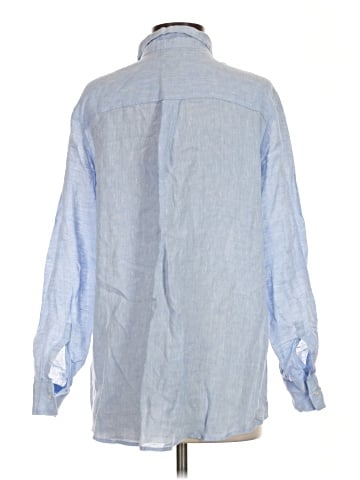Gap Long Sleeve Button-Down Shirt (view 2)