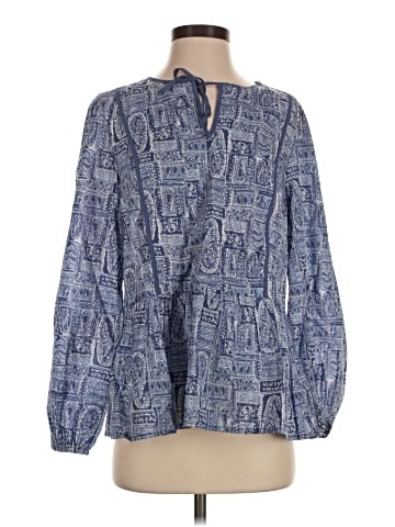 LOGO by Lori Goldstein Long Sleeve Blouse (view 1)
