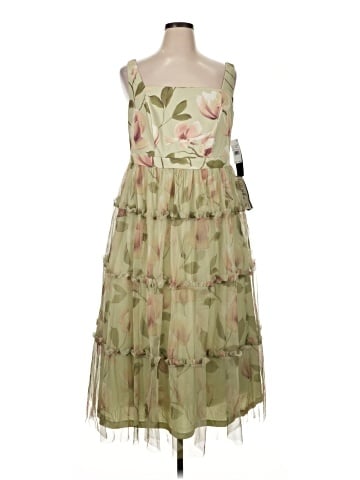 Adrianna by Adrianna Papell Cocktail Dress (view 1)