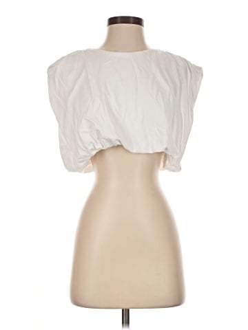Zara Sleeveless T-Shirt (view 1)
