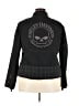 Harley Davidson Solid Black Jacket Size 18 - 20 - photo 2