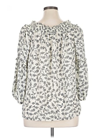 Max Studio 3/4 Sleeve T-Shirt (view 2)
