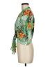 Papaya 100% Polyester Tropical Green Kimono Size M - photo 5