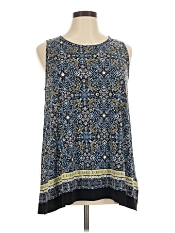 Jones Studio Sleeveless Blouse (view 1)
