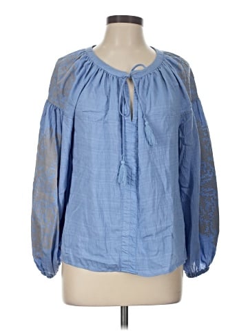 CeCe Long Sleeve Blouse (view 1)
