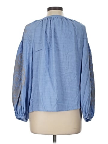 CeCe Long Sleeve Blouse (view 2)