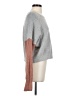 Lulus Color Block Gray Pullover Sweater Size S - photo 4