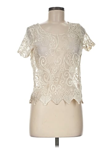 Charlotte Russe Short Sleeve Top (view 1)