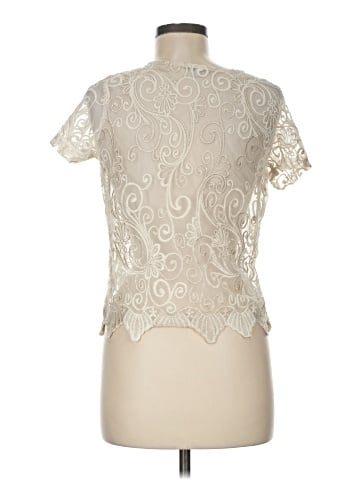 Charlotte Russe Short Sleeve Top (view 2)