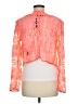 Bebe Orange Jacket Size 8 - photo 2