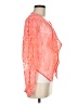 Bebe Orange Jacket Size 8 - photo 4