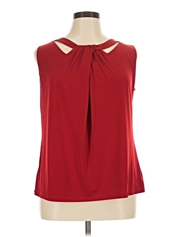 Jones Studio Sleeveless Blouse (view 1)