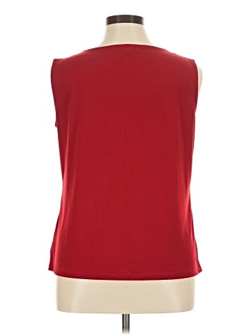 Jones Studio Sleeveless Blouse (view 2)