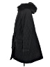 Torrid 100% Polyester Black Coat Size Med Plus (00) - photo 5