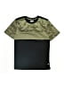 RBX 100% Polyester Camo Green Black Active T-Shirt Size L (youth) - photo 1