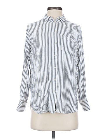 Madewell Tunic Shirt in Dalton Stripe (view 1)