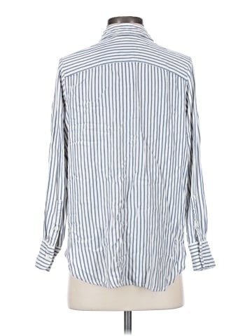 Madewell Tunic Shirt in Dalton Stripe (view 2)