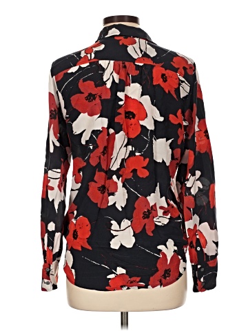 J.Crew Long Sleeve Silk Top (view 2)