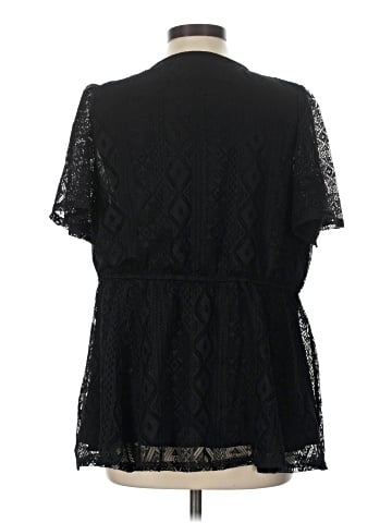 Torrid Short Sleeve Blouse (view 2)