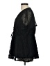 Torrid Black Short Sleeve Blouse Size Lg Plus (0) - photo 5