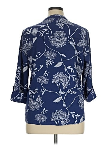 Ava & Grace 3/4 Sleeve Blouse (view 2)