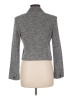 Rag & Bone 100% Polyester Chevron-herringbone Gray Blazer Size 4 - photo 2