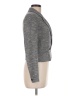 Rag & Bone 100% Polyester Chevron-herringbone Gray Blazer Size 4 - photo 4
