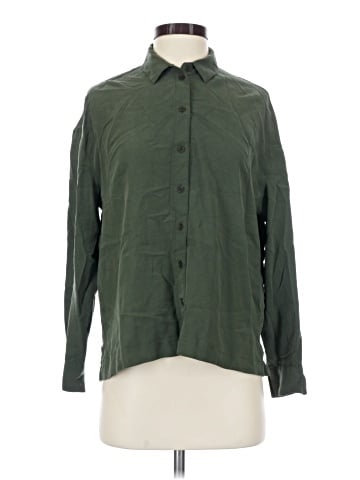 Madewell Sandwashed Westlake Shirt (view 1)