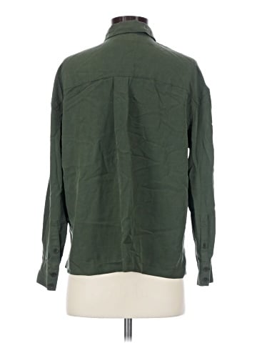 Madewell Sandwashed Westlake Shirt (view 2)