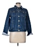 Talbots Blue Denim Jacket Size Med Petite - photo 1
