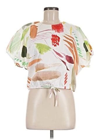 T Tahari Short Sleeve Blouse (view 1)