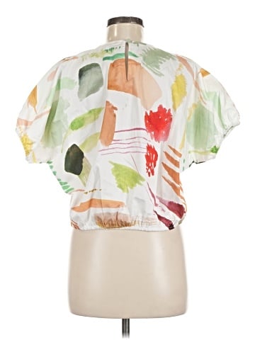 T Tahari Short Sleeve Blouse (view 2)