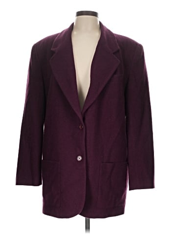 Jennifer Moore Wool Blazer (view 1)