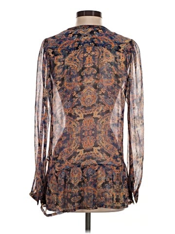 Twelfth Street by Cynthia Vincent Long Sleeve Blouse (view 2)