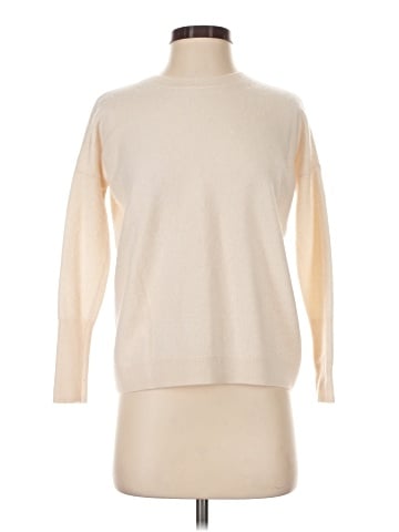 J.Crew Cashmere Pullover Sweater (view 1)