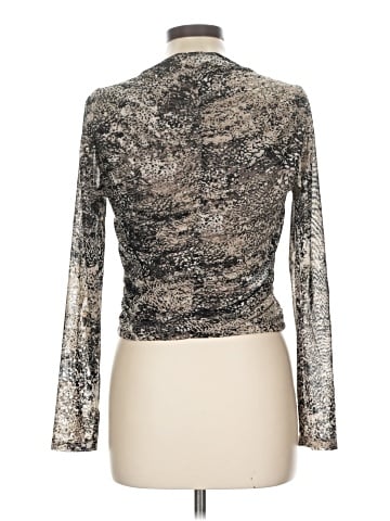 DKNY Jeans Long Sleeve Top (view 2)