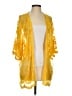 Honey Belle 100% Polyester Yellow Kimono Size S - photo 1