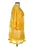 Honey Belle 100% Polyester Yellow Kimono Size S - photo 4