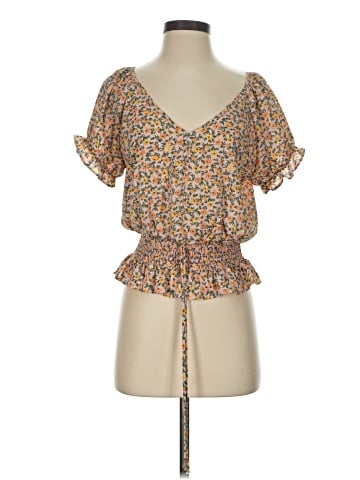 Sienna Sky Short Sleeve Blouse (view 1)
