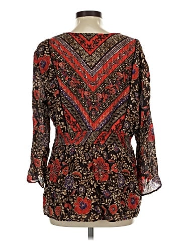 Daniel Rainn 3/4 Sleeve Blouse (view 2)