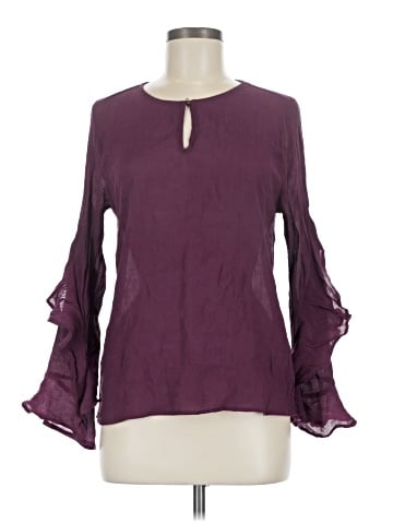 Harve Benard Long Sleeve Blouse (view 1)