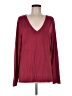 Grace Elements Burgundy Pullover Sweater Size M - photo 1